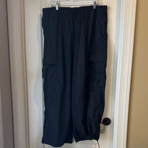 Offline by Aerie Women’s Black Cargo Pants